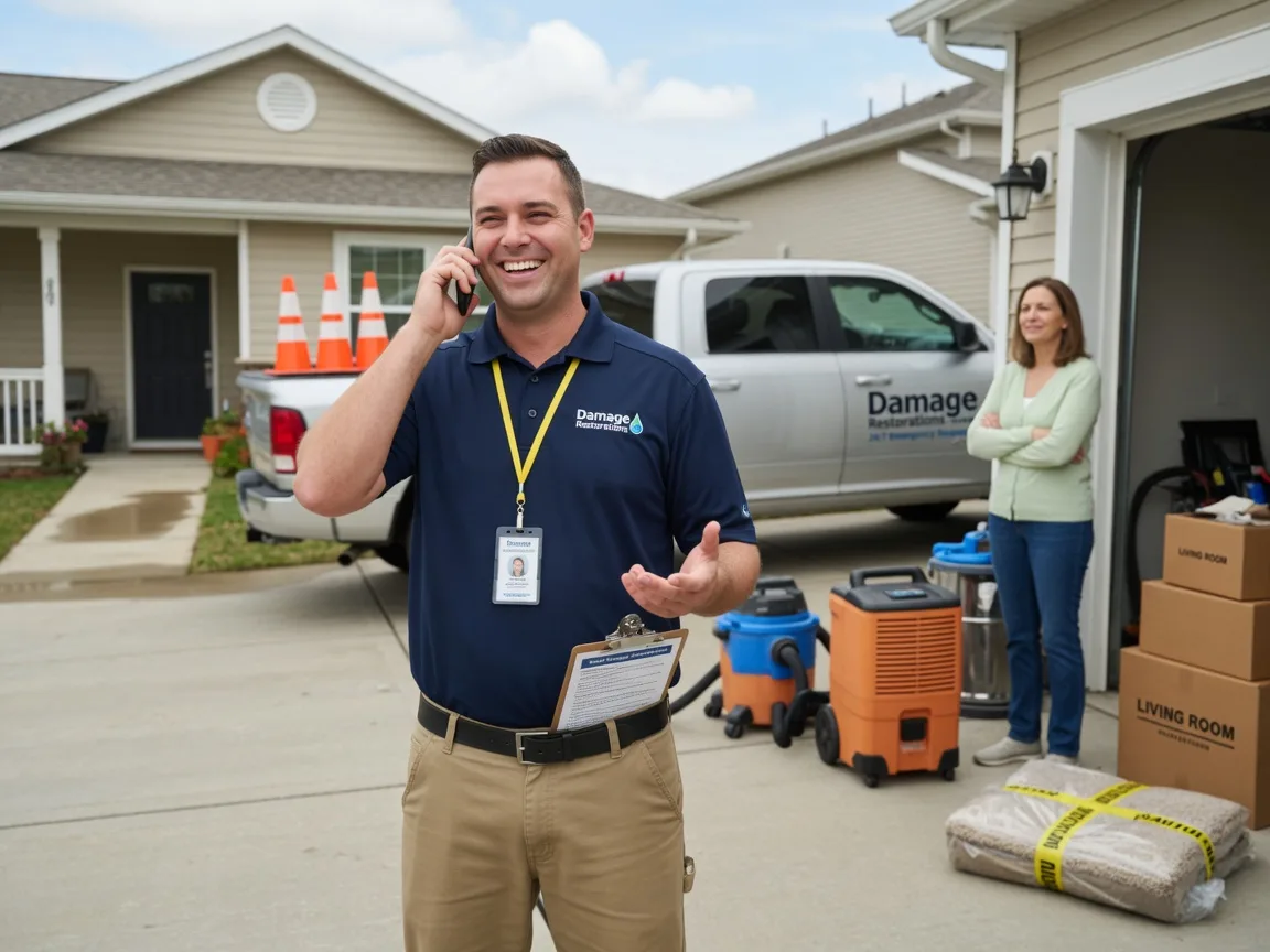 Water Damage Restoration Cherry Fork, OH FAQs
